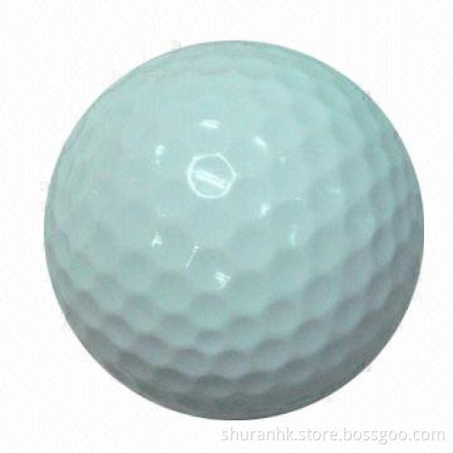 Golf balls, white color, 392 dimple, 42.6mm diameter